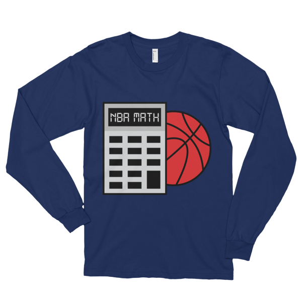 NBA Math Short-Sleeve Unisex T-Shirt