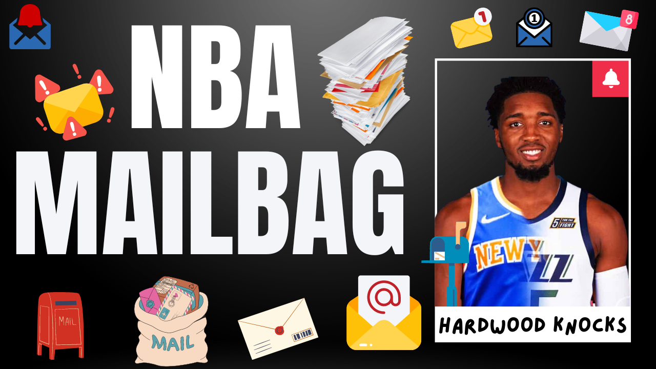 NBA Mailbag Teams Ready for a Leap, RJ Barrett, KD, MJ
