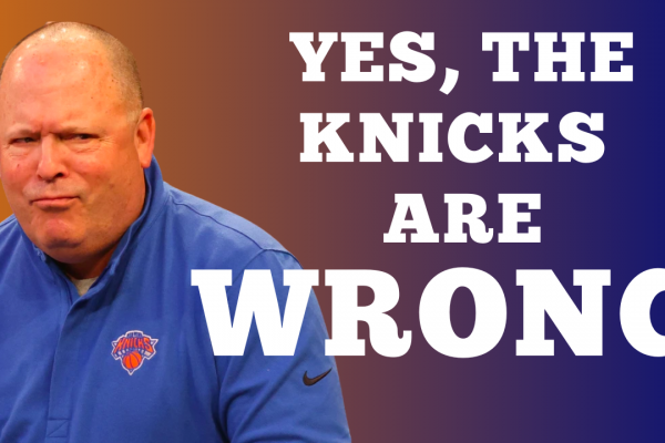 The New York Knicks need to do a better job with the NBA media.