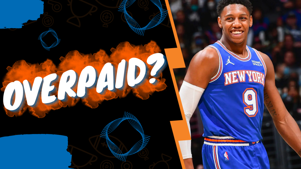 The Knicks signed RJ Barrett to an extension, and that's okay!