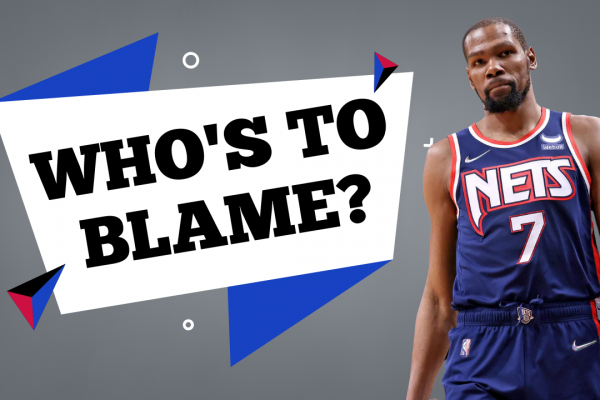 Kevin Durant has demanded a trade from the Brooklyn Nets...again.