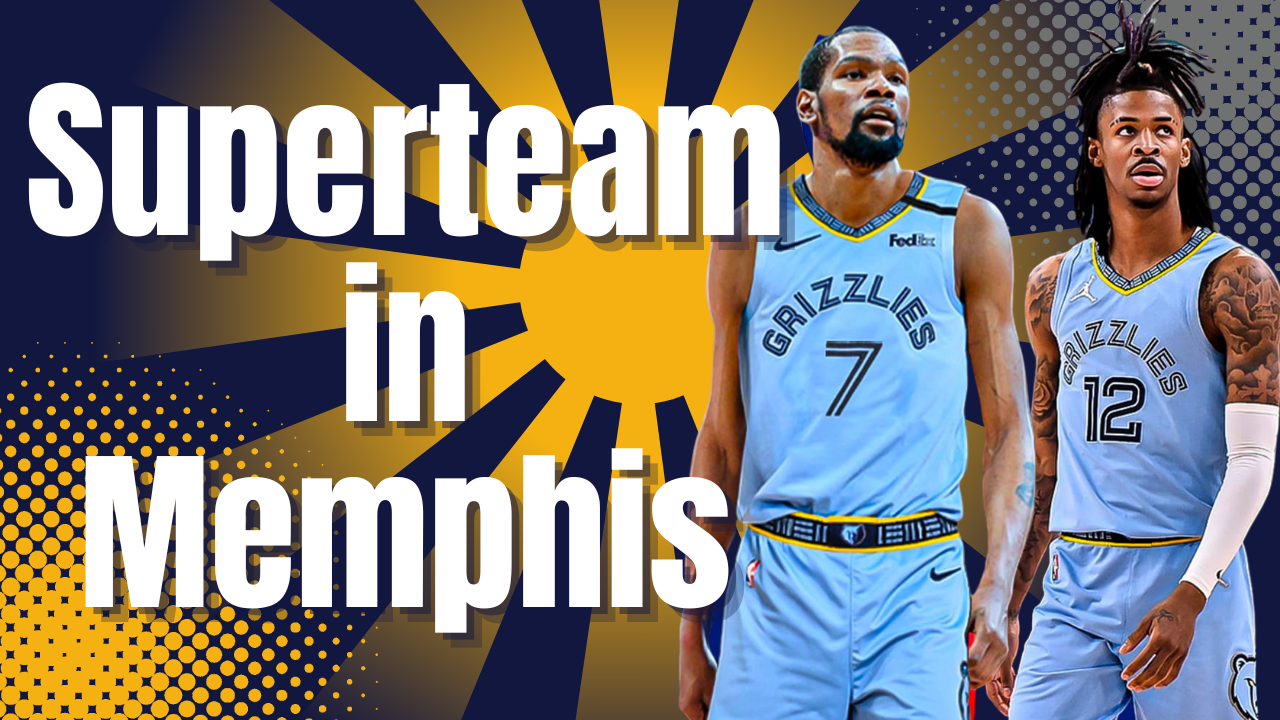 The Memphis Grizzlies Have Entered Kevin Durant Trade Rumors