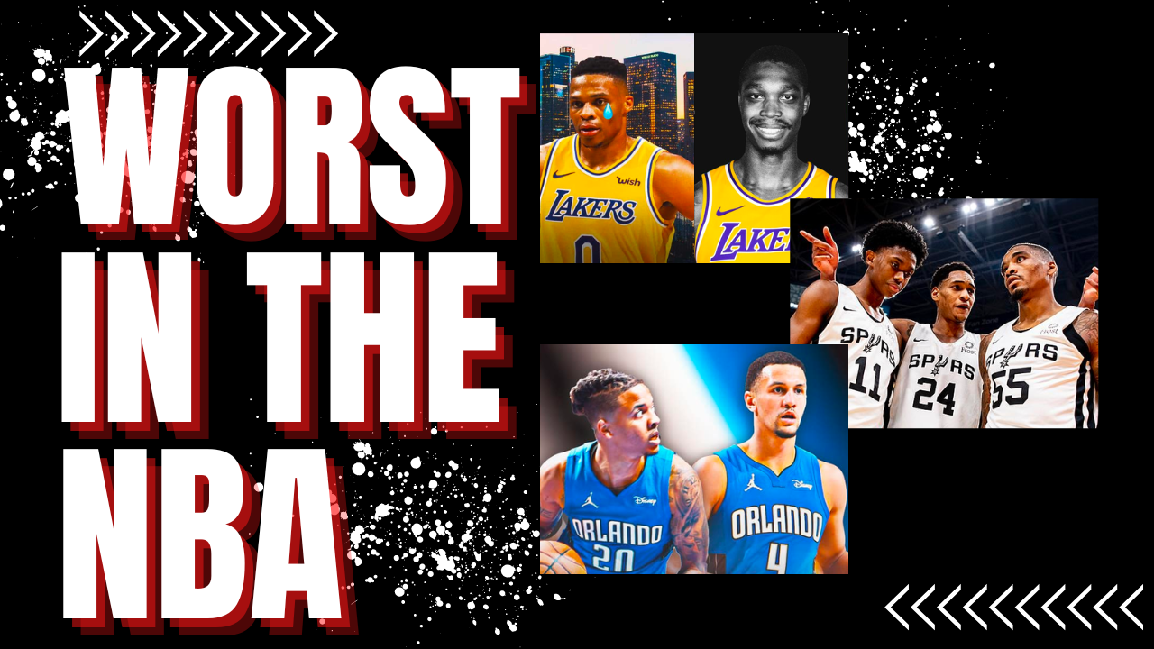 The Worst Teams of the NBA 2022-23 Season