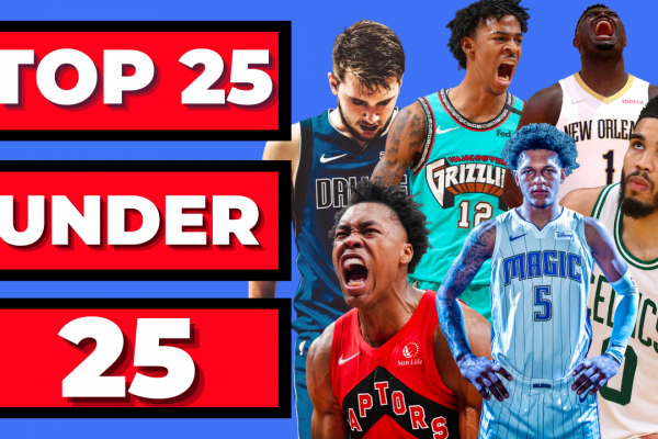 Who makes our list of the top 25 NBA players under 25?