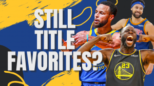 The Golden State Warriors are threats to win another NBA title.