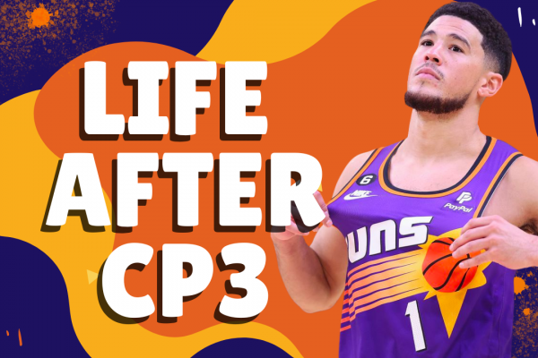 Devin Booker can keep the Phoenix Suns title window open long after Chris Paul leaves.