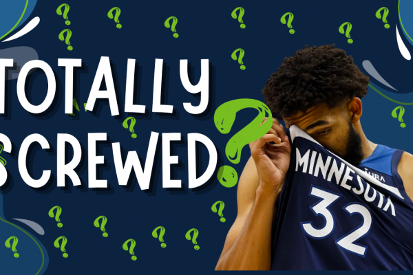 The Minnesota Timberwolves are in trouble.