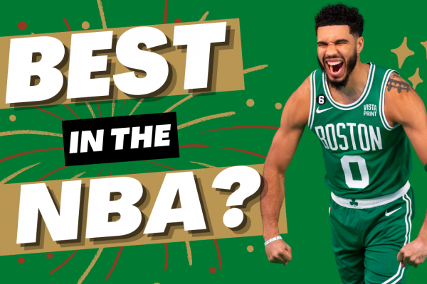 The Boston Celtics look like the best team in the NBA.