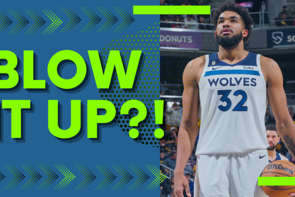 Is it time for the Minnesota Timberwolves to trade Karl-Anthony Towns?