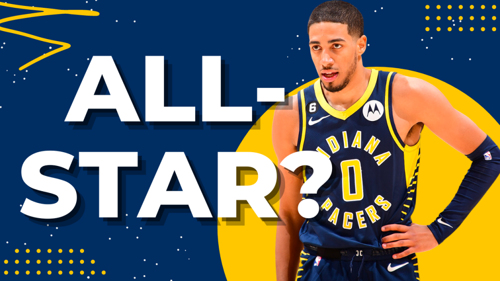 Yes, Tyrese Haliburton is an All-Star.