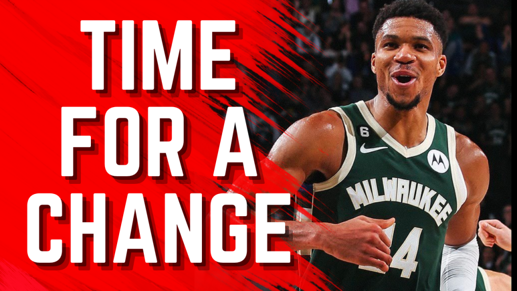 It's time for the Milwaukee Bucks to make a trade.