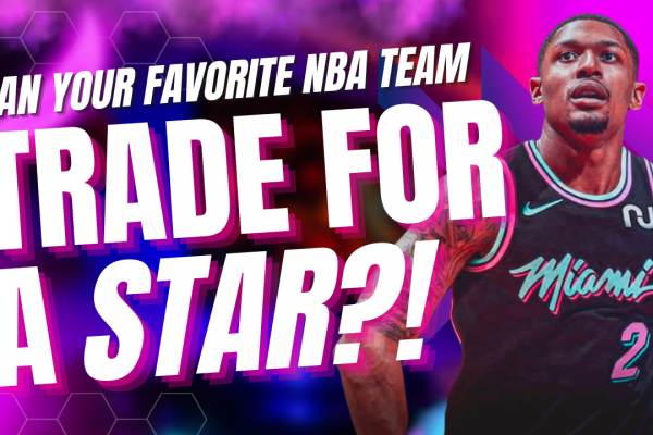 Here's how every NBA team can trade for a star.