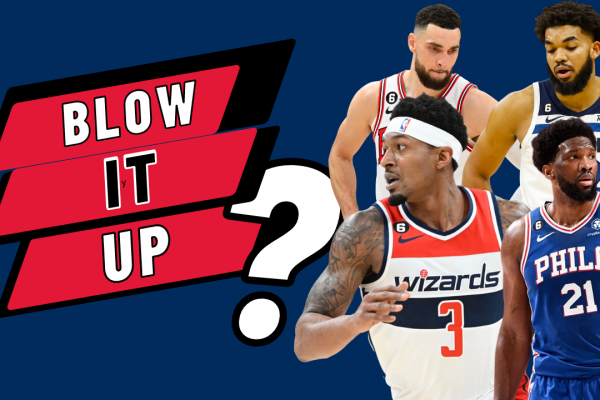 Which NBA teams are on blow-it-up watch before next season?