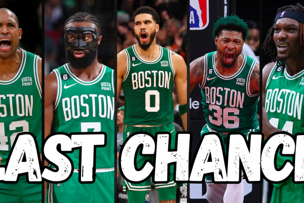 This could be the last chance for the current Boston Celtics core.