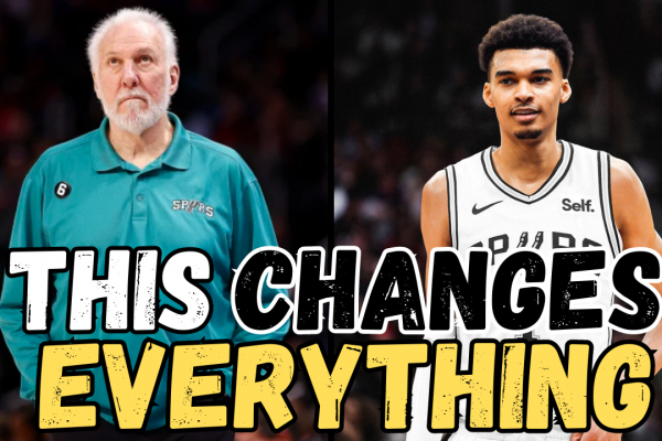 Nothing will ever be the same for the San Antonio Spurs.