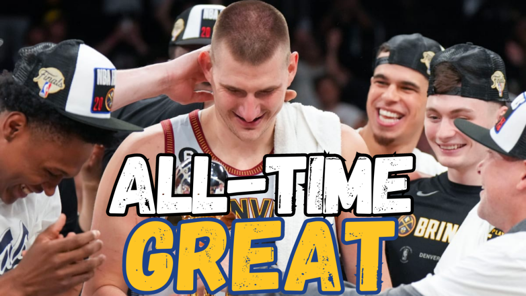 Nikola Jokic is having an NBA playoffs performance for the ages.