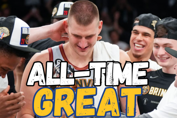 Nikola Jokic is having an NBA playoffs performance for the ages.