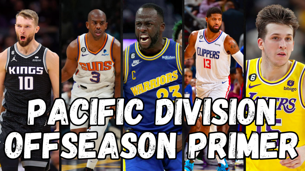 2023 NBA Offseason Lookaheads: Pacific Division