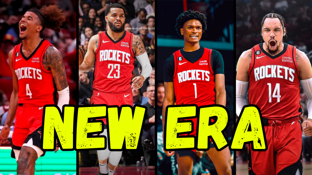 Houston Rockets Are The Next Break Out Team in the nba 