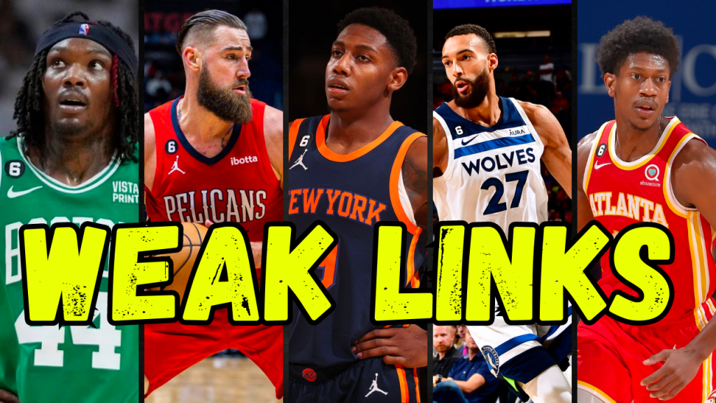 The Weak Link in Every NBA Team's Starting 5