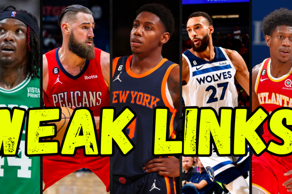 The Weak Link in Every NBA Team's Starting 5