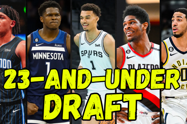 Drafting the best NBA players age 23 and younger.
