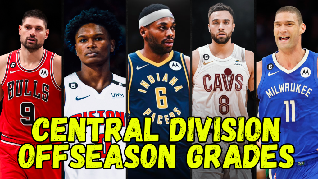 Grading the NBA offseason for the Pistons, Cavs, Bucks, Bulls and Pacers.