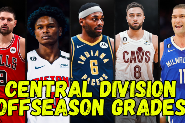 Grading the NBA offseason for the Pistons, Cavs, Bucks, Bulls and Pacers.