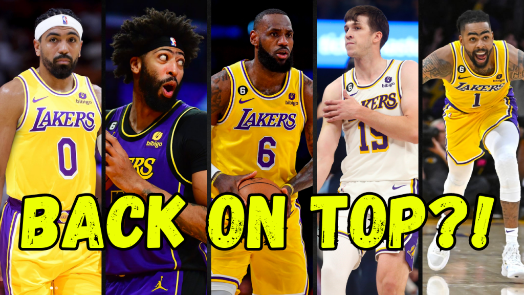 Los Angeles Lakers 2023-24 NBA Season Lookahead