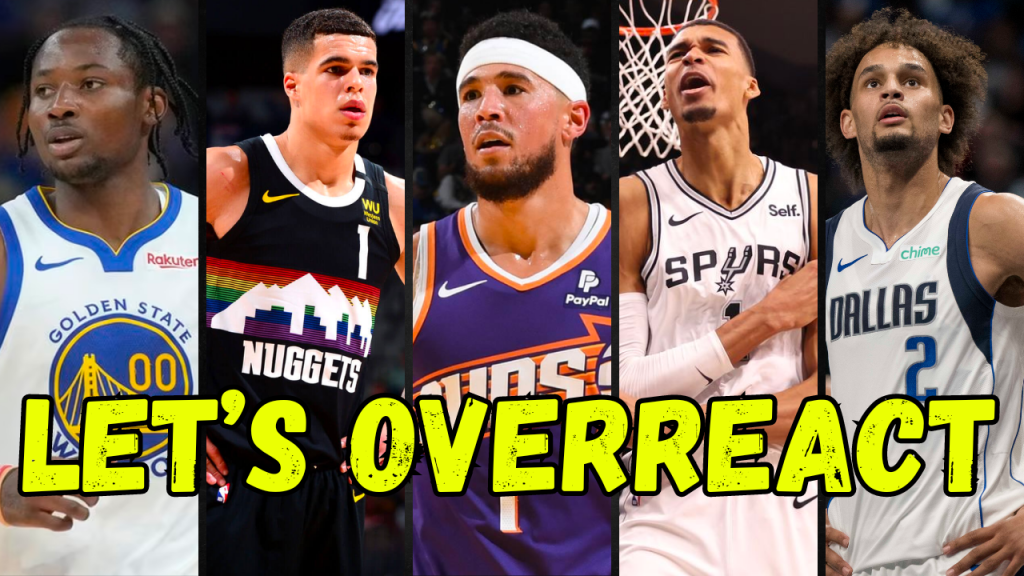 2023-24 NBA Season Overreactions: The Western Conference