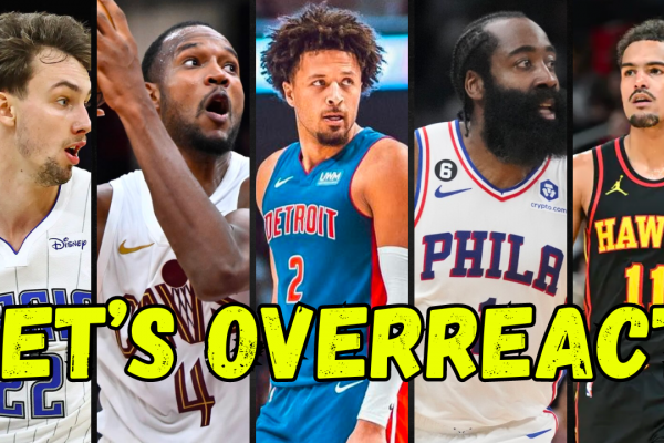 2023-24 NBA Season Overreactions