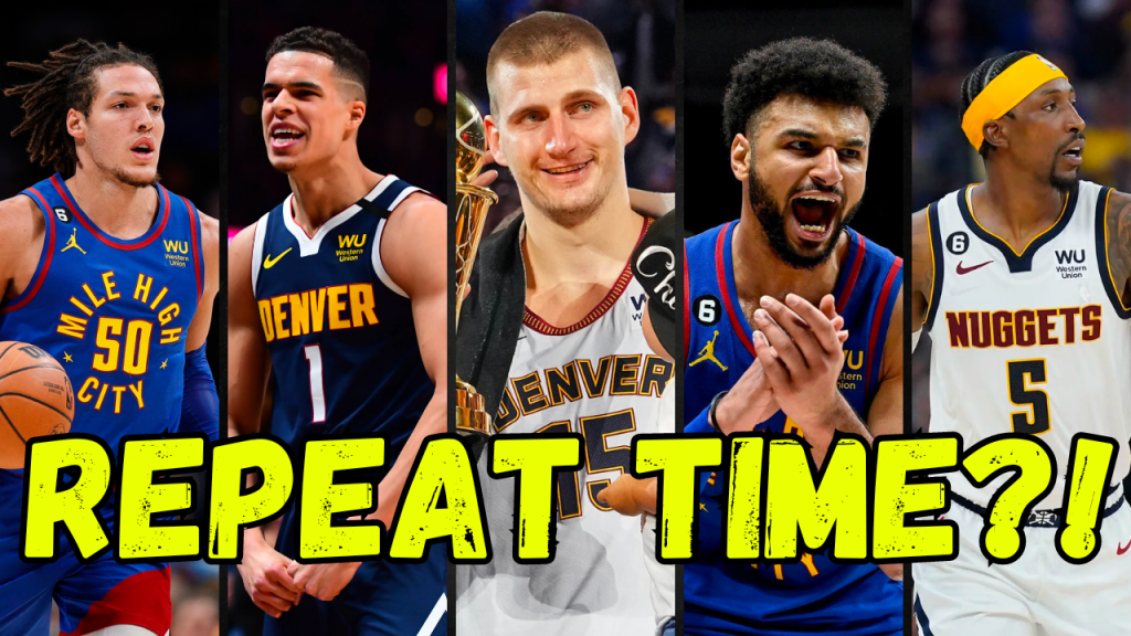 2023-24 Denver Nuggets Roster - NBA Players 