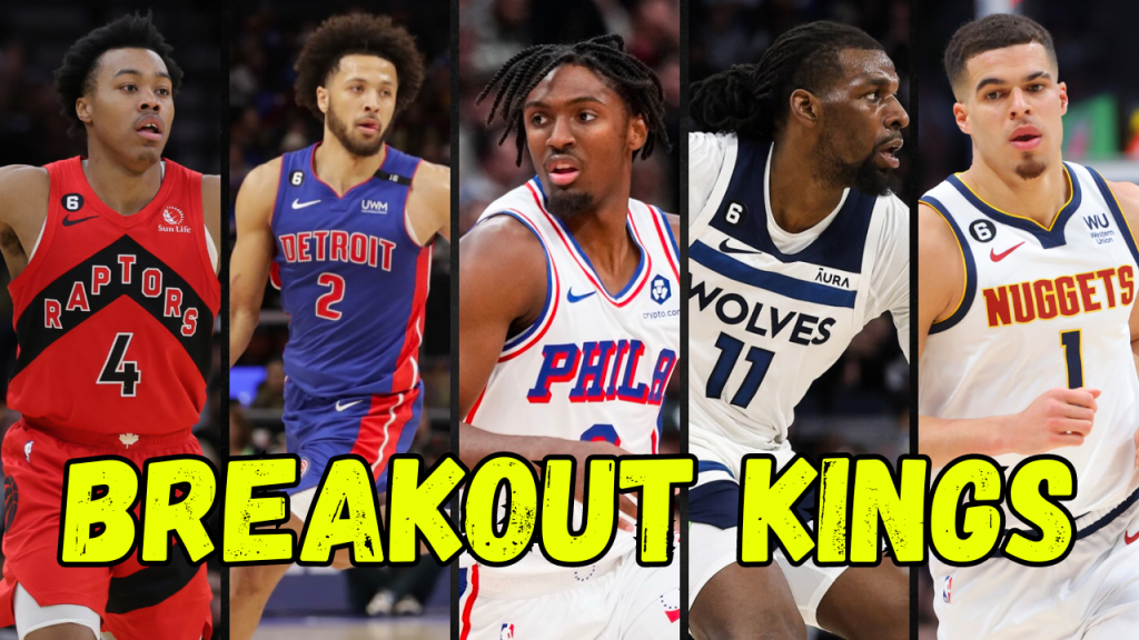 25 Breakout NBA Players for 2023-24