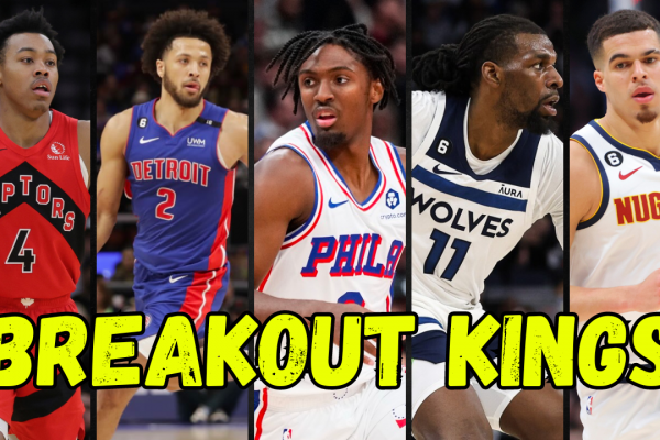25 Breakout NBA Players for 2023-24