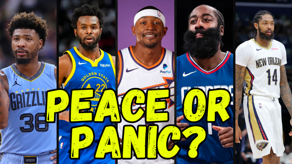 2023-24 NBA Season: Peace or Panic for the Western Conference