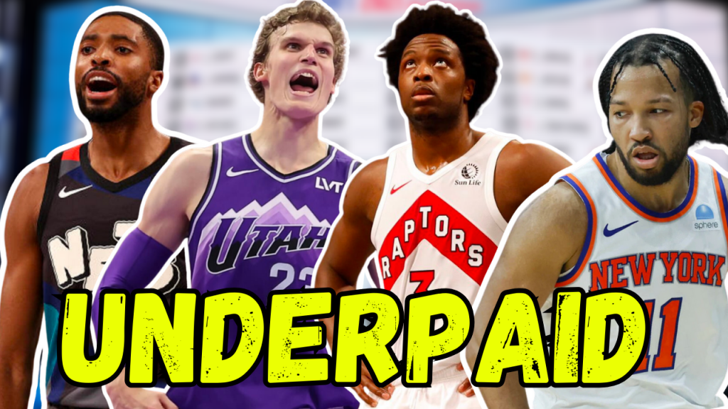 Drafting The Most Underpaid NBA Players