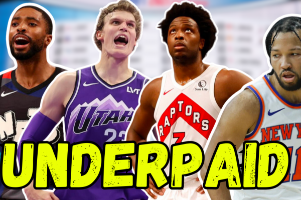 Drafting The Most Underpaid NBA Players