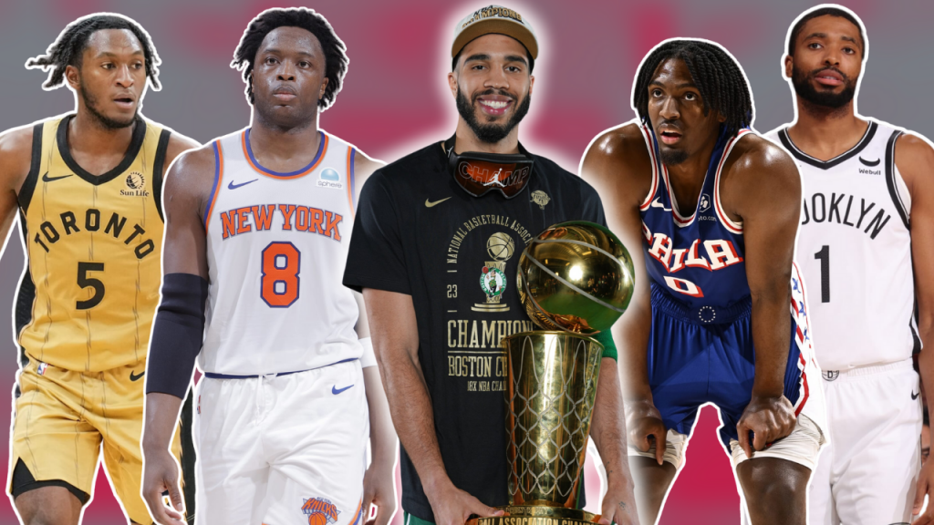 Hardwood Knocks previews the 2024 NBA offseason for the Knicks, Celtics, Nets, Raptors and 76ers.