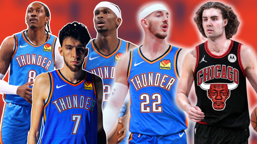 Breaking down the Thunder trading Josh Giddey to the Bulls for Alex Caruso