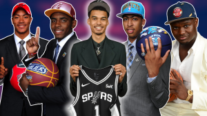 Re-Drafting Every No. 1 NBA Draft Pick Since LeBron James
