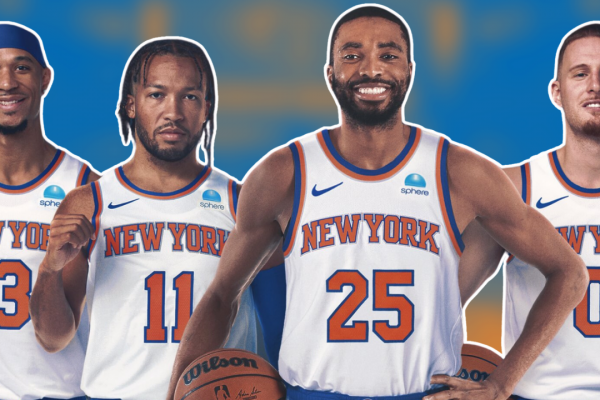 Mikal Bridges was traded to the Knicks. Is New York now a title contender?