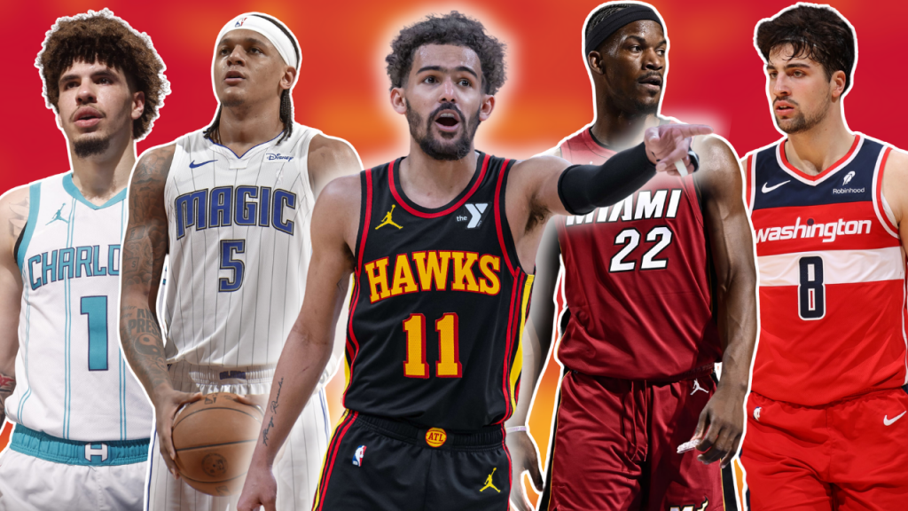 Previewing the NBA offseason for the Hawks, Hornets, Heat, Magic and Wizards.