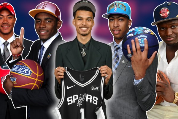 Re-Drafting Every No. 1 NBA Draft Pick Since LeBron James