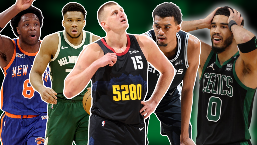 Hardwood Knocks drafts NBA superteams to beat the Boston Celtics.