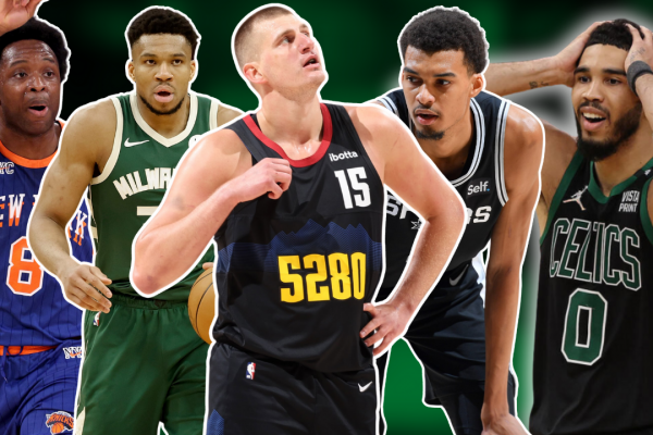 Hardwood Knocks drafts NBA superteams to beat the Boston Celtics.