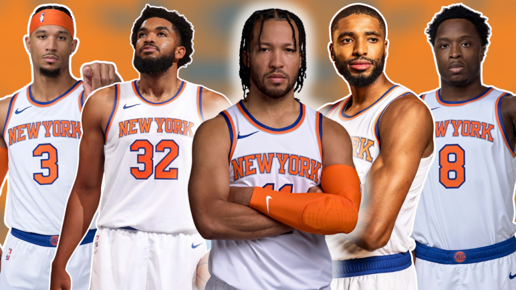 Hardwood Knocks previews the 2024-25 NBA season for the New York Knicks with Andrew Claudio of Knicks Film School.