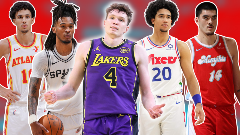 Hardwood Knocks checks in on some of the most important rookie of the 2024-25 NBA season and evaluate their performances so far with...grades!