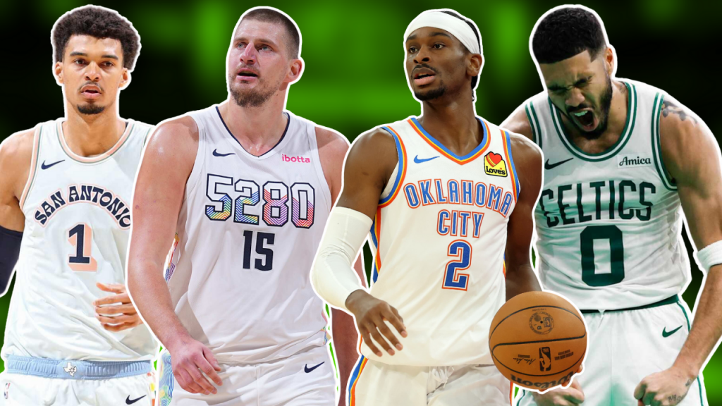 Hardwood Knocks goes through 40-plus sets(!) of NBA players and decide which one they would rather have for the NEXT FIVE YEARS.