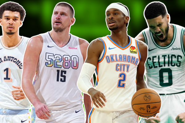 Hardwood Knocks goes through 40-plus sets(!) of NBA players and decide which one they would rather have for the NEXT FIVE YEARS.