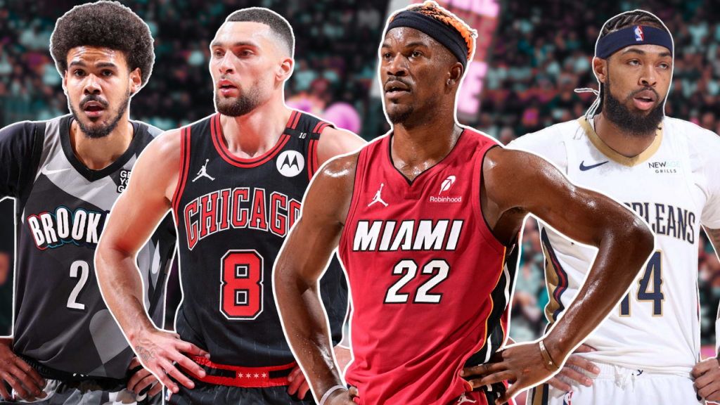 Hardwood Knocks ranks the most valuable players currently available ahead of the 2025 NBA trade deadline.